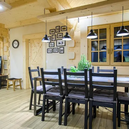 Na Glodowce Chalet