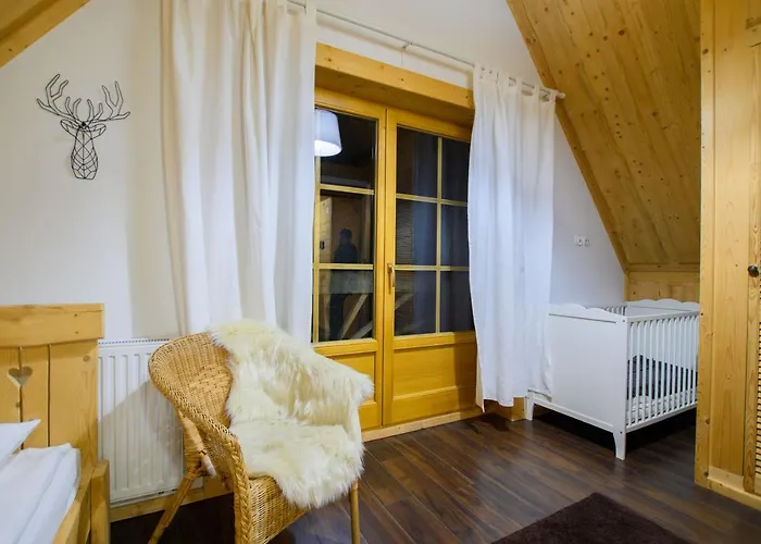 Na Glodowce Chalet *